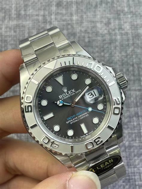 replica rolex yacht|clean factory yachtmaster.